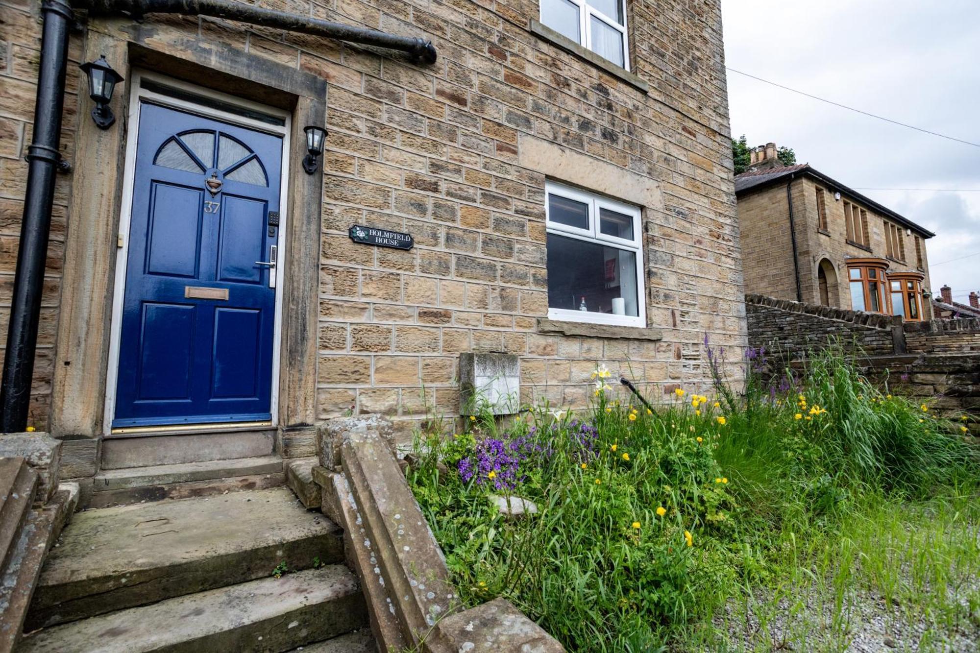 Holmfield House Clayton West Exterior foto