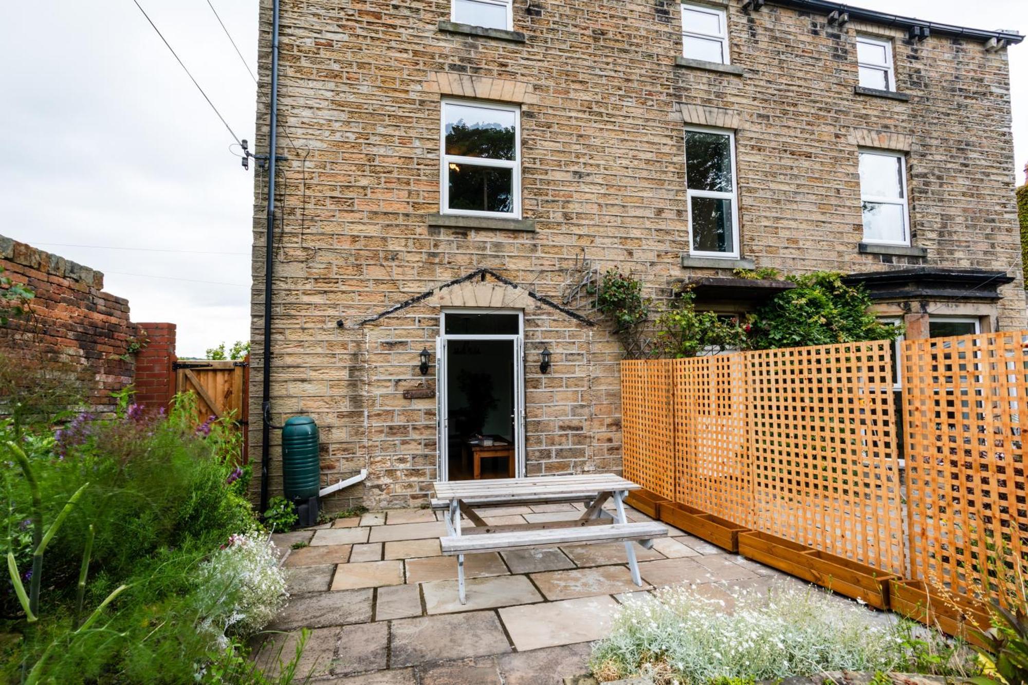 Holmfield House Clayton West Exterior foto